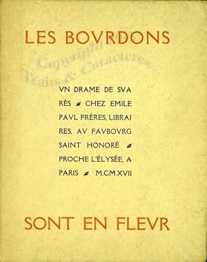 Les bourdons.