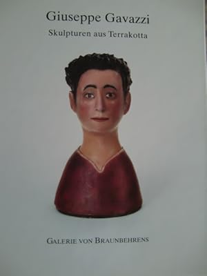 Imagen del vendedor de Giuseppe Gavazzi, Skulpturen aus Terrakotta a la venta por Herr Klaus Dieter Boettcher