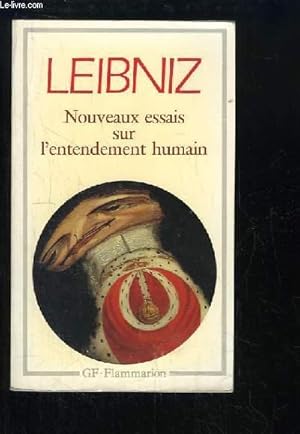 Seller image for Nouveaux essais sur l'entendement humain. for sale by Le-Livre