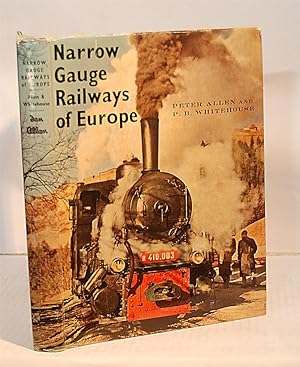 Imagen del vendedor de Narrow Gauge Railways of Europe a la venta por Kerr & Sons Booksellers ABA