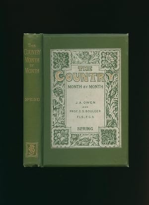 Seller image for The Country Month By Month Spring; March, April, May for sale by Little Stour Books PBFA Member