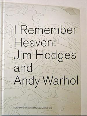 Seller image for I Remember Heaven: Jim Hodges and Andy Warhol for sale by Derringer Books, Member ABAA