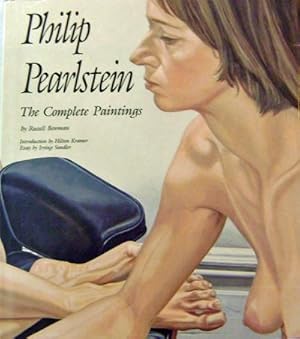 Bild des Verkufers fr Philip Pearlstein; The Complete Paintings zum Verkauf von Derringer Books, Member ABAA