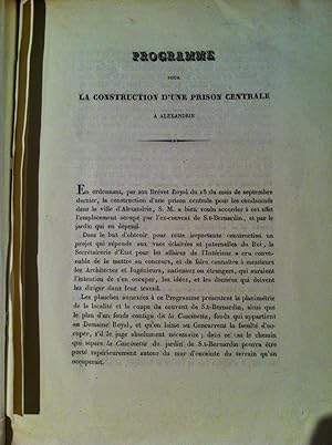 Programme Pour La Revue Étrangère et Française De Législation, De Jurisprudence. Construction D'u...