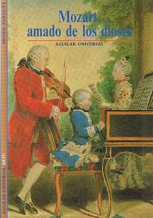 Imagen del vendedor de MOZART, AMADO DE LOS DIOSES. a la venta por Librera Torren de Rueda