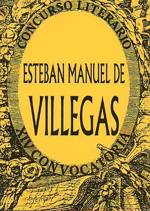 Seller image for CONCURSO LITERARIO ESTABAN MANUEL DE VILLEGAS. XIV CONVOCATORIA (2002-2003). for sale by angeles sancha libros