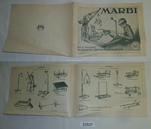 Marbi - Der kleine Märklin Metallbaukasten 601 (Bauanleitung)
