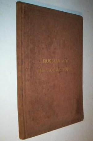 The Russian Reproductions at the Metropolitan Museum of Art, New York City.