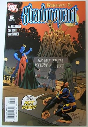 Image du vendeur pour Shadowpact 5, November 2006: Requiem for Shadowpact (Comic Book) mis en vente par Book Nook