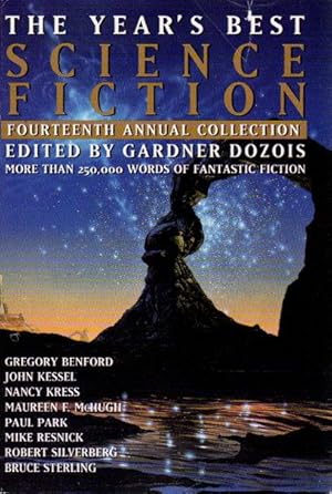 Seller image for THE YEAR'S BEST SCIENCE FICTION: Fourteenth (14th) Annual Collection. for sale by Bookfever, IOBA  (Volk & Iiams)