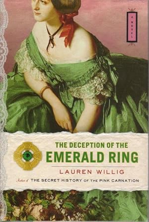 Immagine del venditore per THE DECEPTION OF THE EMERALD RING. venduto da Bookfever, IOBA  (Volk & Iiams)