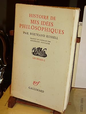 Histoire De Mes Idées Philosophiques