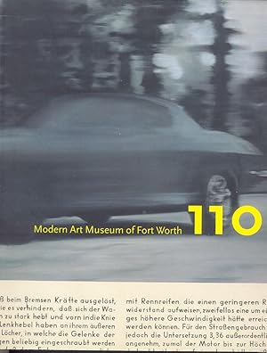 Image du vendeur pour Modern Art Museum of Fort Worth 110 mis en vente par Carnegie Hill Books