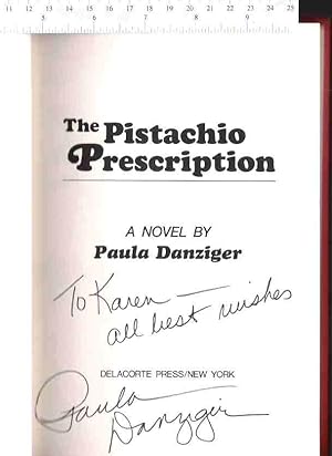 Seller image for The Pistachio Prescription for sale by Hyde Brothers, Booksellers