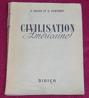 Seller image for CIVILISATIONS AMERICAINE - Textes choisis - Classes de Premire et Suprieures for sale by LE BOUQUINISTE