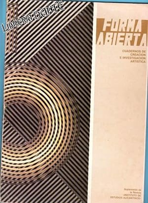 Seller image for FORMA ABIERTA : cuadernos de creacin e investigacin artstica. Nm. 13. [Forma abierta. n 13 : D.H. Lawrence] for sale by Librera DANTE