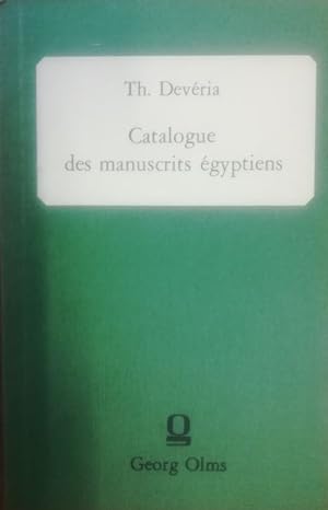 Catalogue des manuscrits égyptiens écrits sur papyrus.et ostraca. Musee du Louvre.