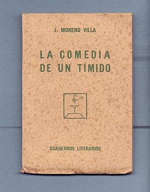 Bild des Verkufers fr LA COMEDIA DE UN TIMIDO zum Verkauf von Libreria 7 Soles