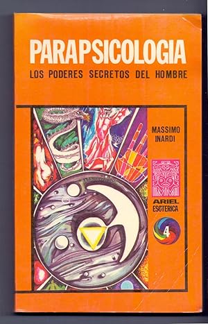 Immagine del venditore per PARAPSICOLOGIA - LOS PODERES SECRETOS DEL HOMBRE venduto da Libreria 7 Soles