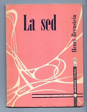 Image du vendeur pour LA SED mis en vente par Libreria 7 Soles