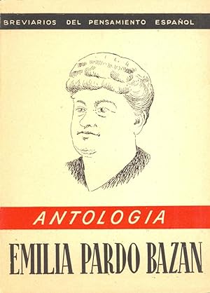 Seller image for EMILIA PARDO BAZAN - ANTOLOGIA - for sale by Libreria 7 Soles
