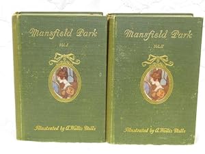Imagen del vendedor de Mansfield Park Volumes 1 & 2 Duffield & Co a la venta por Princeton Antiques Bookshop