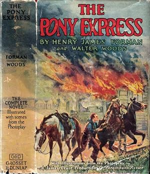 Seller image for The Pony Express for sale by Babylon Revisited Rare Books