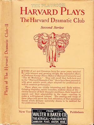 Seller image for Plays of the Harvard Dramatic Club for sale by Babylon Revisited Rare Books