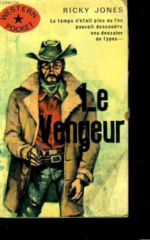 Bild des Verkufers fr LE VENGEUR zum Verkauf von Le-Livre