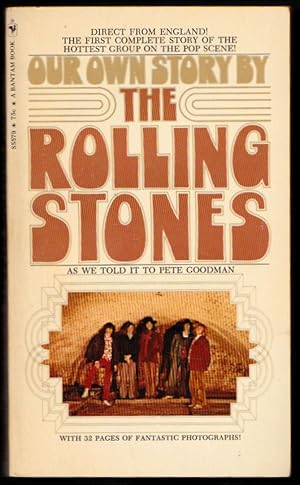 Seller image for Our Own Story by THE ROLLING STONES for sale by onourshelves