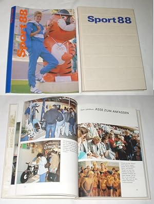Bild des Verkufers fr Sport 88 - Ein Jahrbuch des DDR-Sports zum Verkauf von Versandhandel fr Sammler