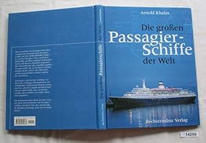 Bild des Verkufers fr Die groen Passagierschiffe der Welt zum Verkauf von Versandhandel fr Sammler