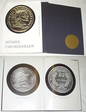 Imagen del vendedor de M�nzen und Medaillen a la venta por Versandhandel f�r Sammler