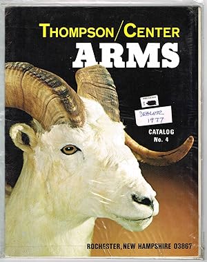 THOMPSON/CENTER ARMS 1977 (Dealer) CATALOG NO. 4