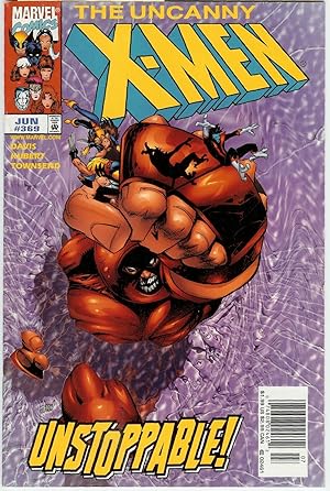 Seller image for The Uncanny X-Men Volume 1, Number 369, June 1999 : Unstoppable! for sale by Squirrel Away Books