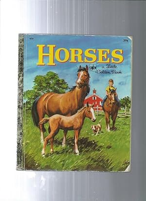Bild des Verkufers fr HORSES zum Verkauf von ODDS & ENDS BOOKS