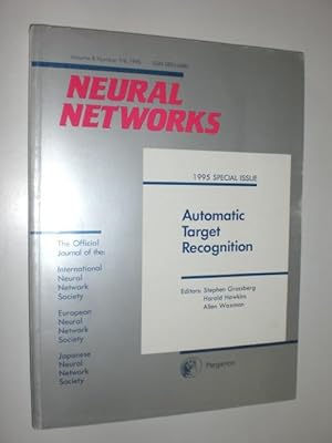 Imagen del vendedor de Neural Networks. Volume 8 Number 7/8 1995. a la venta por Stefan Kpper