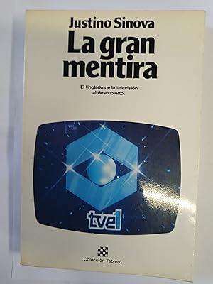 Imagen del vendedor de La Gran mentira a la venta por Gibbon Libreria