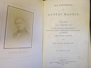 Zur Erinnerung an Gustav Magnus