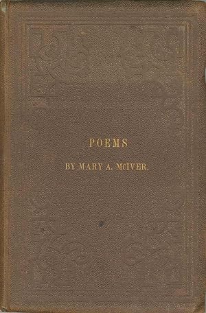 Seller image for Poems for sale by J. Patrick McGahern Books Inc. (ABAC)