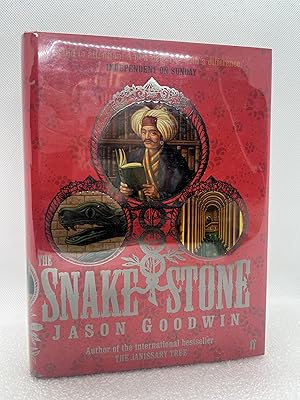 Image du vendeur pour Snake Stone (Signed First U.K. Edition) mis en vente par Dan Pope Books