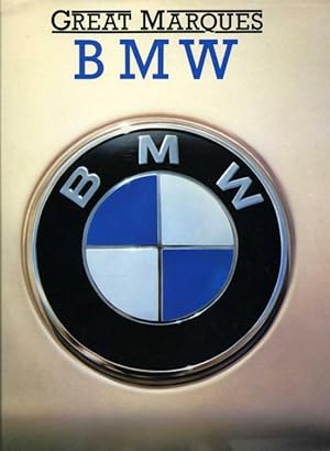 Seller image for BMW : Great Marques for sale by Godley Books