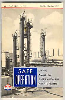 Safe Operation of Air, Ammonia, and Ammonium Nitrate Plants
