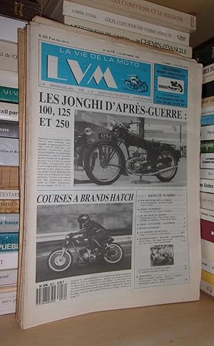 Bild des Verkufers fr La Vie De La Moto - N89/16 - 15 Septembre 1989: LVM - Le Bimensuel De La Motocyclette Ancienne - (Les Jonghi D'aprs-Guerre: 100,125, et 250. Courses  Brands Hatch) zum Verkauf von Planet's books