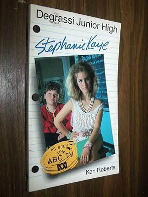 Degrassi Junior High: Stephanie Kaye