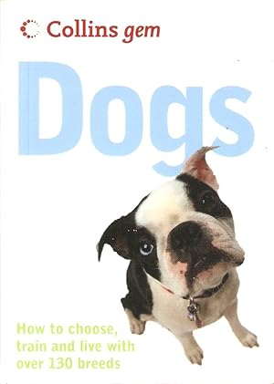 Image du vendeur pour DOGS. Collins Gem series. mis en vente par Coch-y-Bonddu Books Ltd