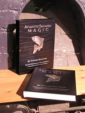 Bild des Verkufers fr ATLANTIC SALMON MAGIC. By Topher Browne. DE LUXE EDITION. zum Verkauf von Coch-y-Bonddu Books Ltd