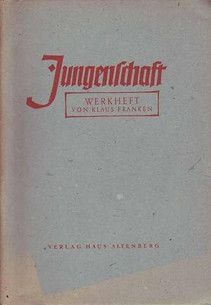 Seller image for Jungenschaft. Werkheft. for sale by Online-Buchversand  Die Eule
