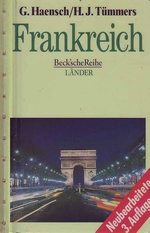 Seller image for Frankreich. Politik, Gesellschaft, Wirtschaft. for sale by Online-Buchversand  Die Eule