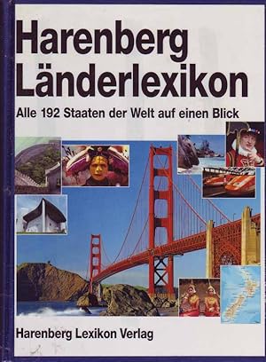 Harenberg Länderlexikon - Alle 192 Staaten der Welt auf einen Blick